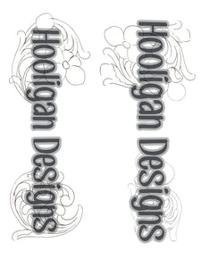 All 4 Easy Drawing Files – HooliganDesigns