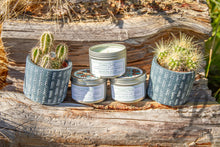 Load image into Gallery viewer, Carved Cactus Candle