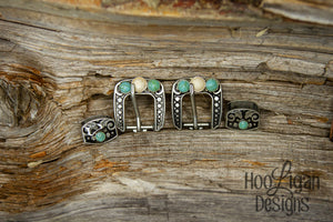 3/4" Buckles with Stones
