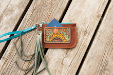 Load image into Gallery viewer, Sunflower &amp; Cactus Wristlet