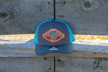 Load image into Gallery viewer, Trucker Caps with Carved Leather Patch
