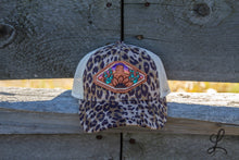 Load image into Gallery viewer, Trucker Caps with Carved Leather Patch