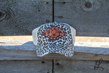 Load image into Gallery viewer, Trucker Caps with Carved Leather Patch