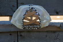 Load image into Gallery viewer, Trucker Caps with Carved Leather Patch