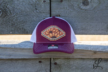Load image into Gallery viewer, Trucker Caps with Carved Leather Patch
