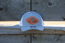 Load image into Gallery viewer, Trucker Caps with Carved Leather Patch