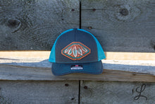 Load image into Gallery viewer, Trucker Caps with Carved Leather Patch