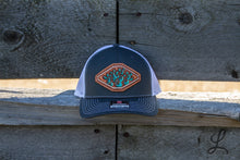 Load image into Gallery viewer, Trucker Caps with Carved Leather Patch