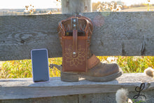 Load image into Gallery viewer, Cell Phone Pocket for your Boot