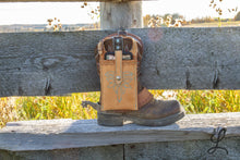 Load image into Gallery viewer, Cell Phone Pocket for your Boot