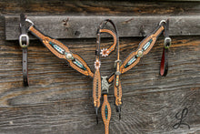 Load image into Gallery viewer, Daisy Short Cheek, Single Ear HEADSTALL ONLY