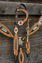 Load image into Gallery viewer, Daisy Short Cheek, Single Ear HEADSTALL ONLY