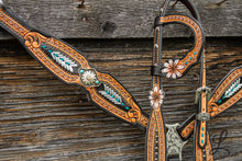Load image into Gallery viewer, Daisy Short Cheek, Single Ear HEADSTALL ONLY