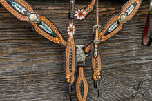 Load image into Gallery viewer, Daisy Short Cheek, Single Ear HEADSTALL ONLY