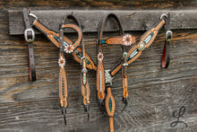 Load image into Gallery viewer, Daisy Short Cheek, Single Ear HEADSTALL ONLY