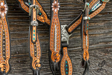 Load image into Gallery viewer, Daisy Short Cheek, Single Ear HEADSTALL ONLY