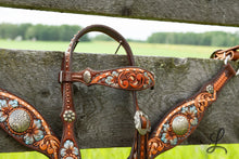 Load image into Gallery viewer, Copper &amp; Blue Tack Set