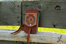Load image into Gallery viewer, Turquoise Ring Cell Phone Pocket