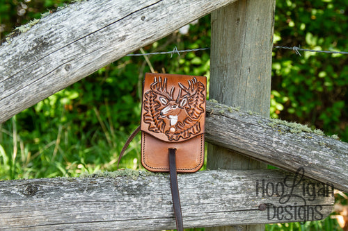 White Tail Cell Phone Pocket